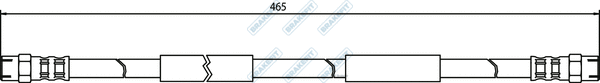 Brake Hose (BHO4089)