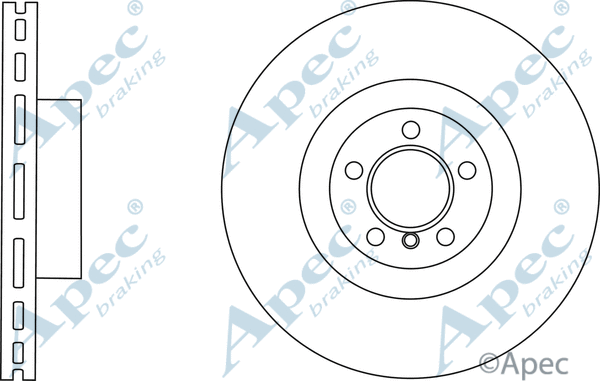 Brake Disc (DSK2879)