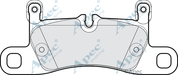 Brake Pad Set, disc brake (PAD2285)