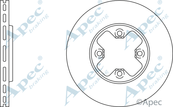 Brake Disc (DSK745)