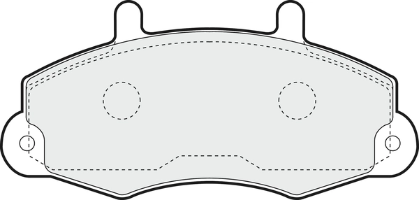 Brake Pad Set, disc brake (PD3446)