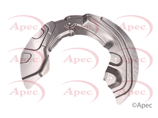 Splash Guard, brake disc