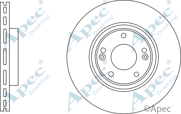 Brake Disc (DSK3208)