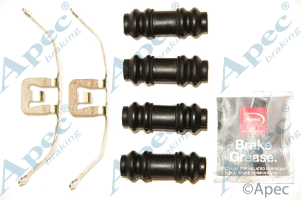Accessory Kit, disc brake pad (KIT1221)