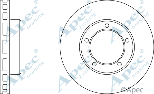 Brake Disc (DSK2149)