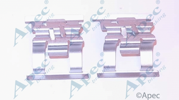 Accessory Kit, disc brake pad (KIT1302)