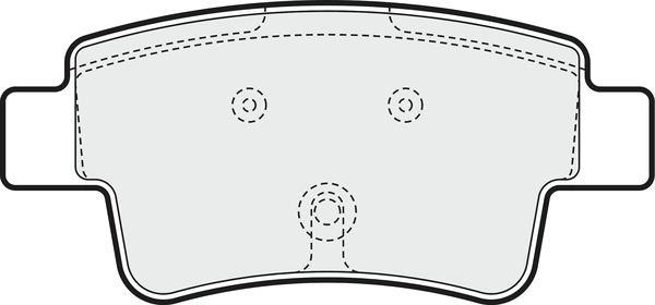 Brake Pad Set, disc brake (PD3221)