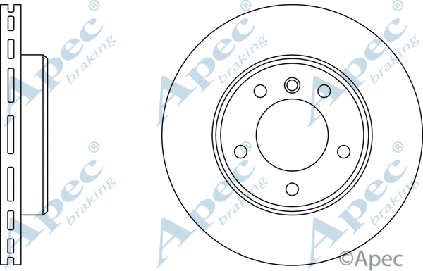 Brake Disc (DSK918)