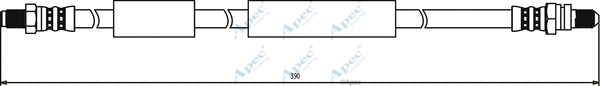 Brake Hose (HOS3193)