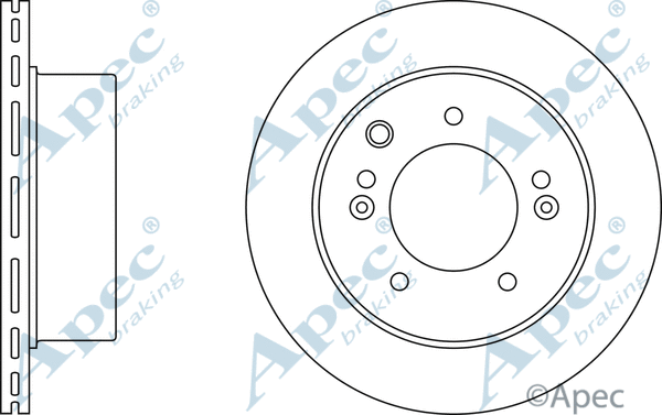 Brake Disc (DSK2420)