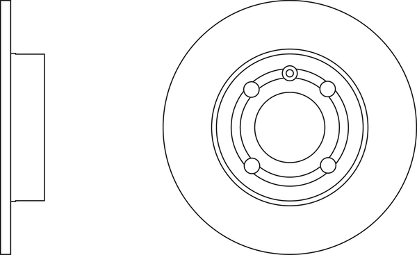 Brake Disc (SDK6245)