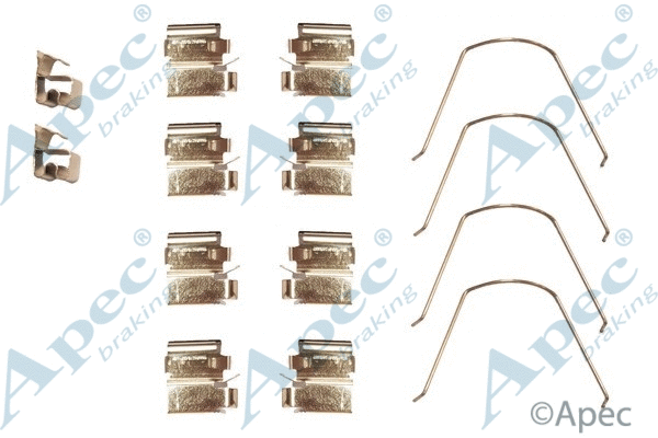 Accessory Kit, disc brake pad (KIT1027)