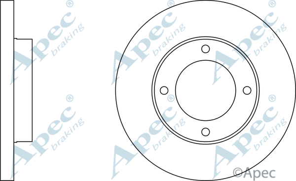 Brake Disc (DSK305)