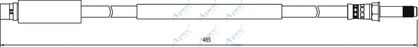 Brake Hose (HOS4043)