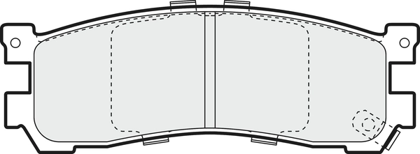 Brake Pad Set, disc brake (PD3450)