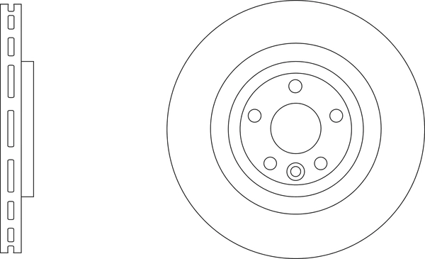 Brake Disc (SDK6962)