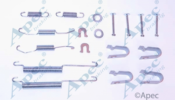 Accessory Kit, brake shoes (KIT2019)