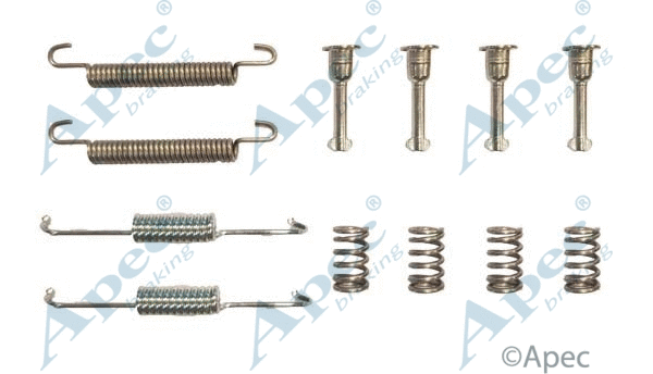 Accessory Kit, parking brake shoes (KIT999)