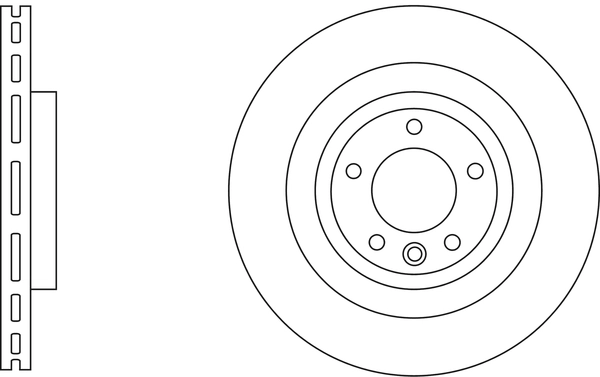 Brake Disc (SDK6852)