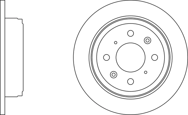 Brake Disc (SDK6129)