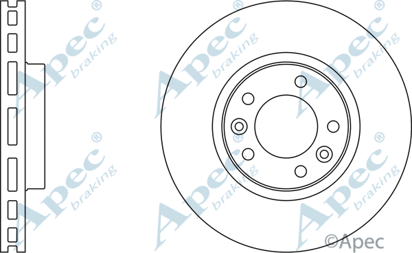 Brake Disc (DSK824)