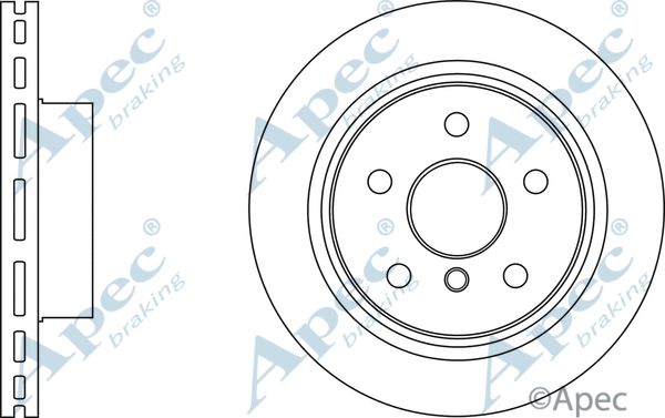 Brake Disc (DSK3085)