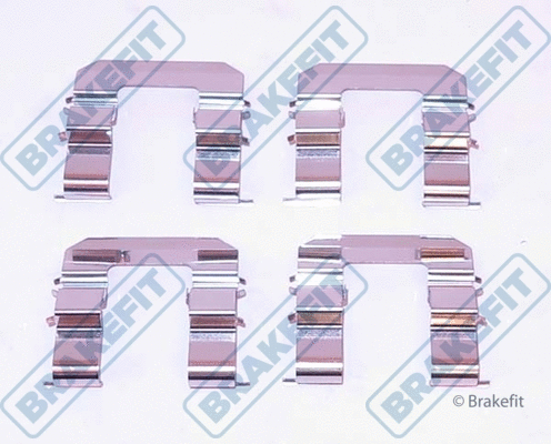 Accessory Kit, disc brake pad (BKT1130)