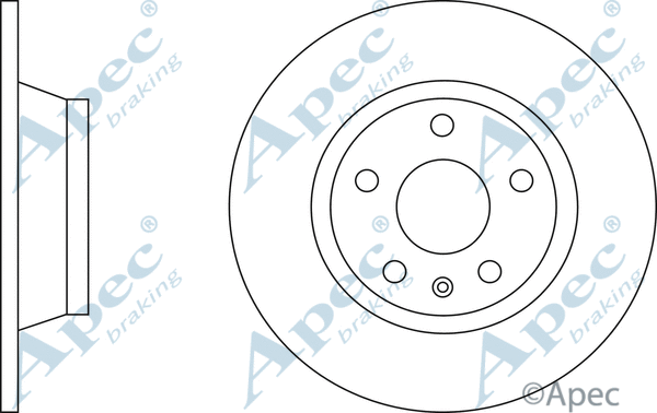 Brake Disc (DSK2788)