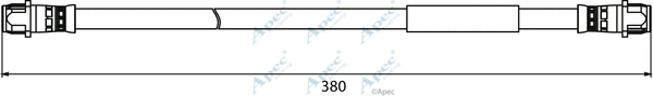 Brake Hose (HOS3915)