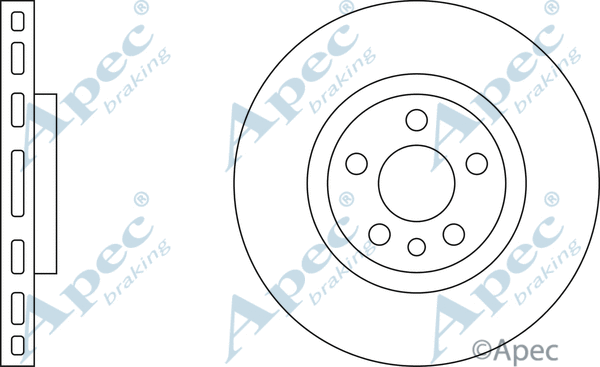 Brake Disc (DSK649)