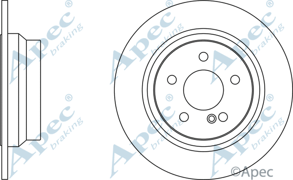Brake Disc (DSK2194)