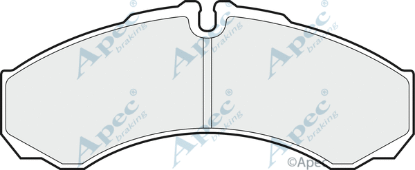 Brake Pad Set, disc brake (PAD984)