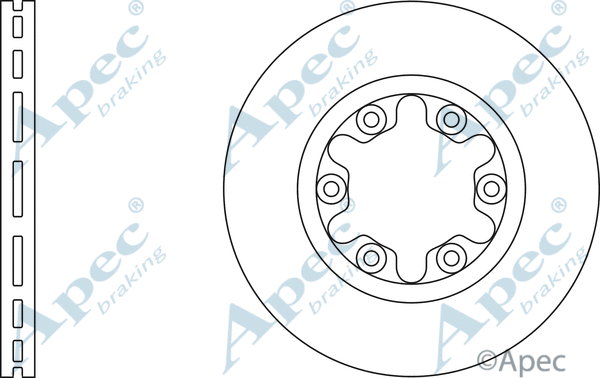 Brake Disc (DSK2320)