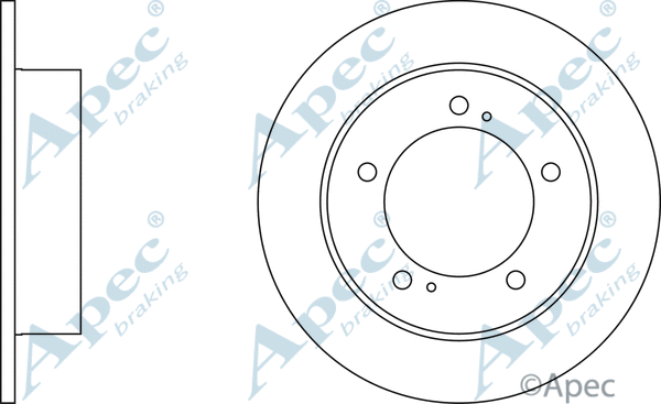 Brake Disc (DSK942)