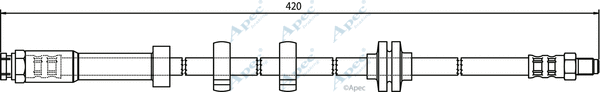 Brake Hose (HOS3227)