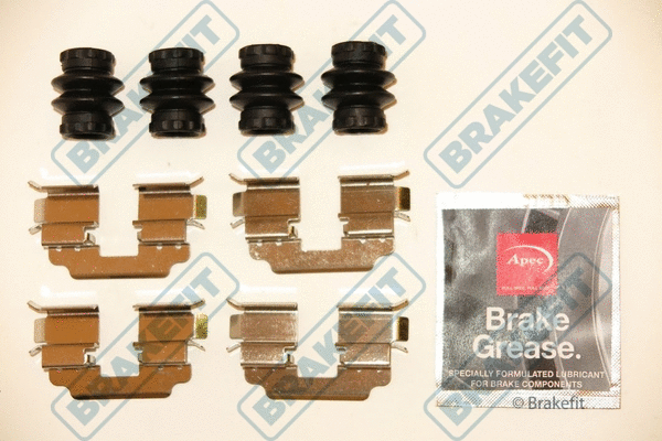 Accessory Kit, disc brake pad (BKT1350)
