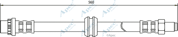 Brake Hose (HOS3057)