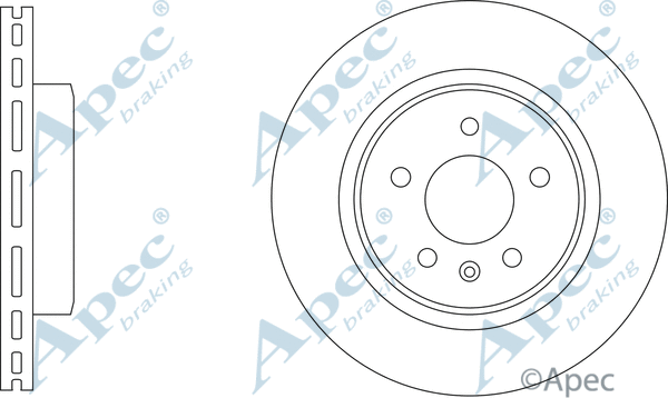 Brake Disc (DSK3414)