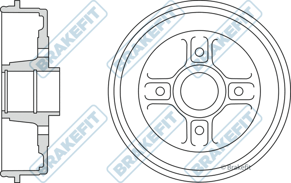 Brake Drum (BDR9031)
