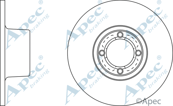 Brake Disc (DSK239)
