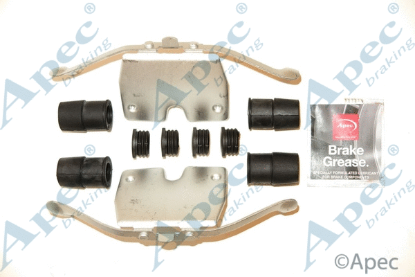 Accessory Kit, disc brake pad (KIT1242)