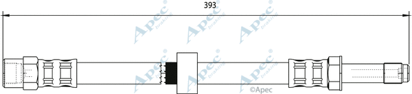 Brake Hose (HOS3878)