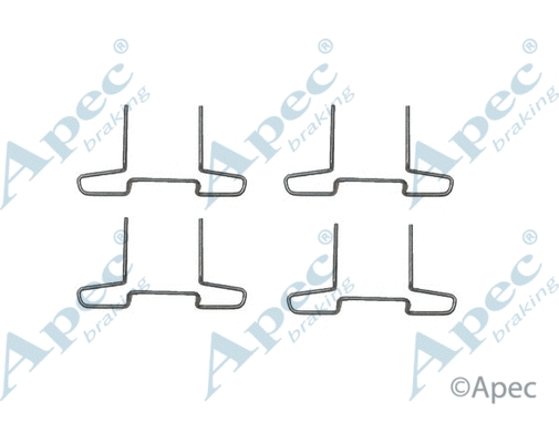 Accessory Kit, disc brake pad (KIT216)