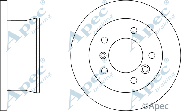 Brake Disc (DSK814)