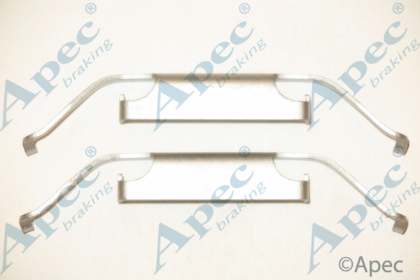 Accessory Kit, disc brake pad (KIT511)