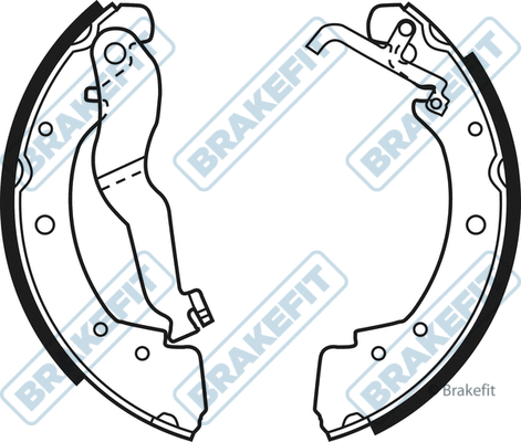 Brake Shoe Set (BSH1096)
