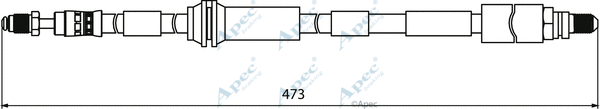 Brake Hose (HOS3928)
