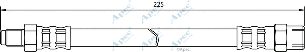 Brake Hose (HOS3149)