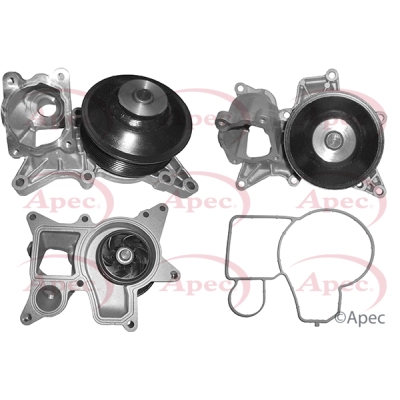 Water Pump, engine cooling (AWP1110)