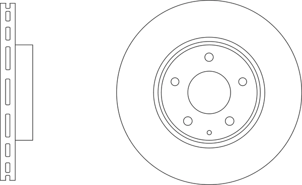 Brake Disc (SDK6940)